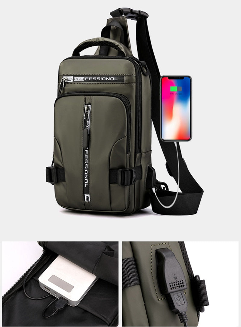 FlexiBag™ – Multi-Purpose Shoulder Bag