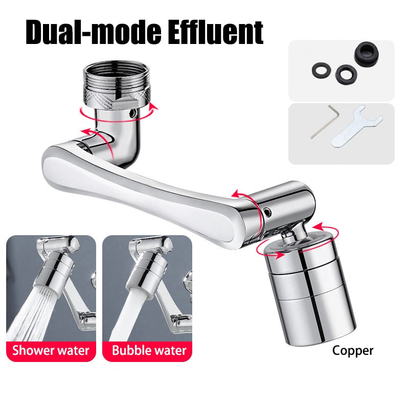 AquaFlex™ - 1080-Degree Universal Extension Tap