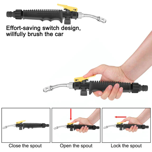 BlastJet™ – Powerful Double-Action Pump System