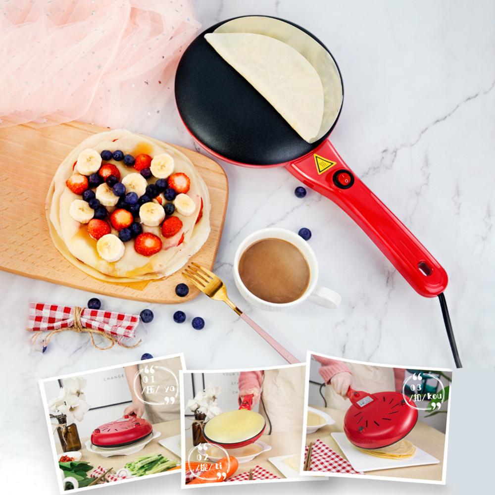 CrepeMaster™ – Non-stick Coating Electric Crepe Maker