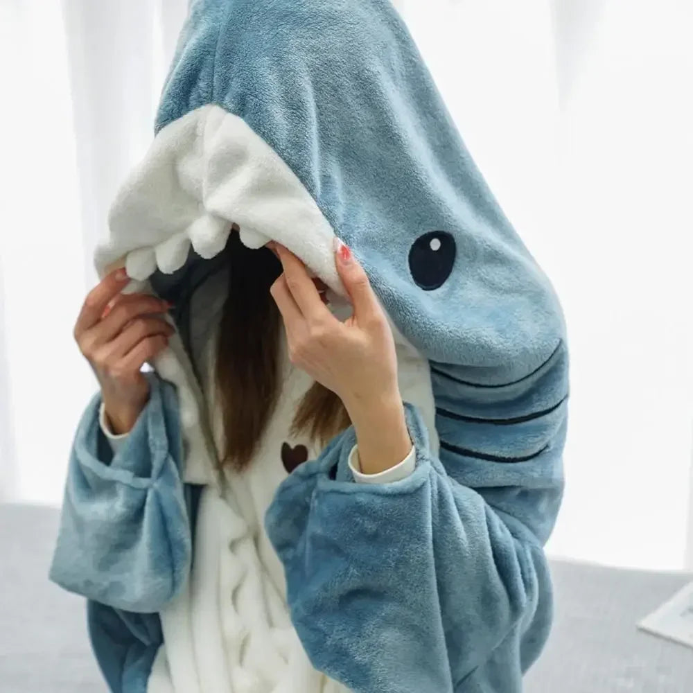 CuddleShark™ - Comfortable Shark Suit