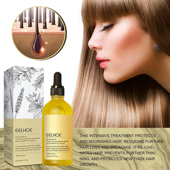 1+1 Free | Jairy™ - Essential Oil for Hair Growth