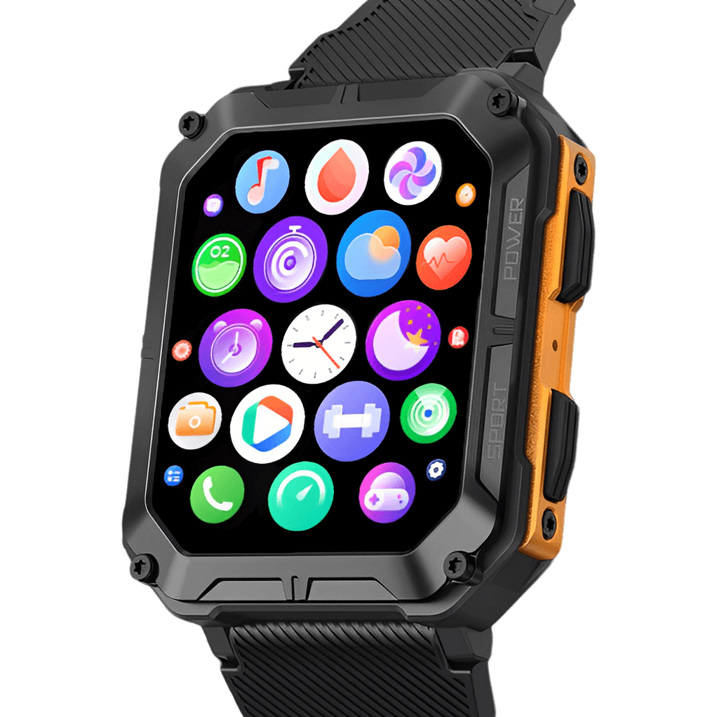 TitanWatch™ - Indestructible Smartwatch