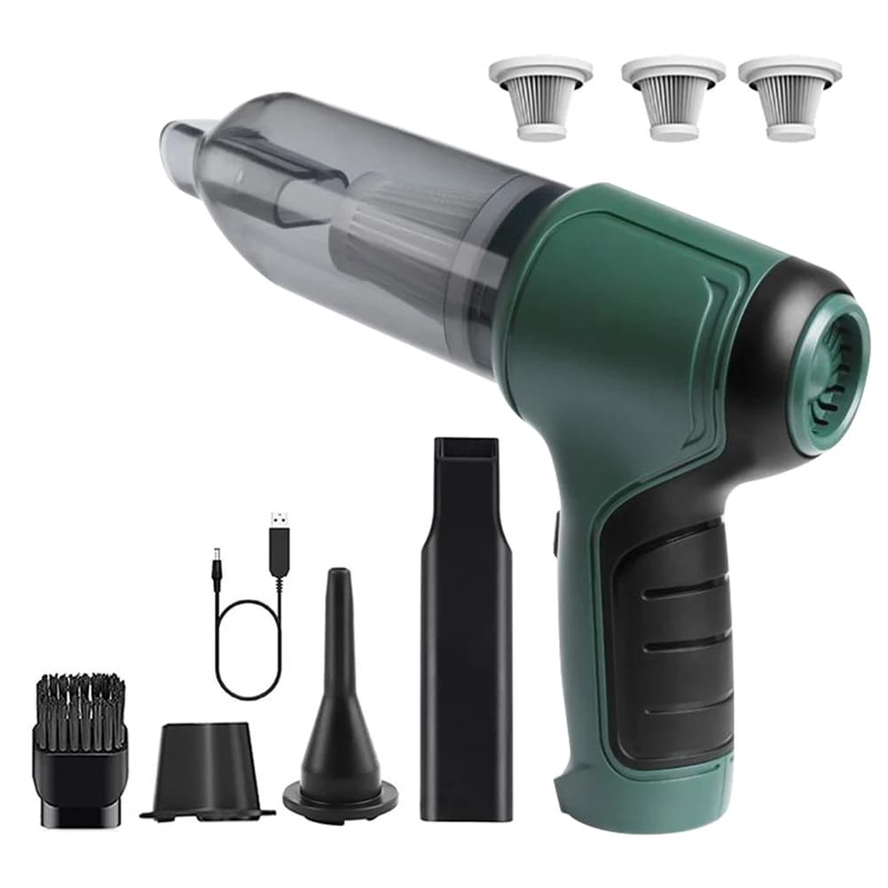 SmartVac™ - Multifunctional Wireless 2-in-1 Vacuum Cleaner