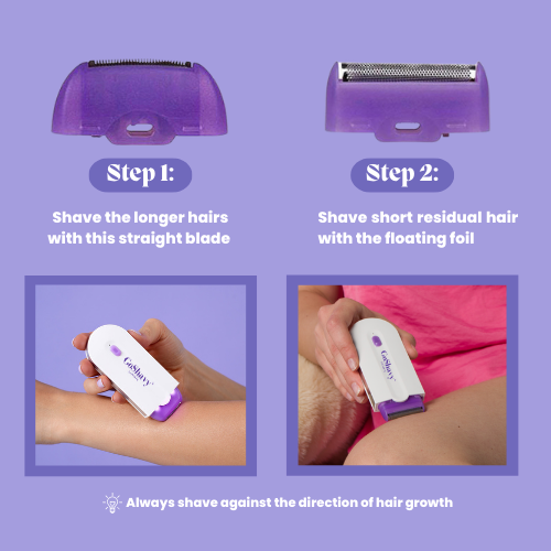 1+1 FREE | LaserRemover™ Painless Hair Removal