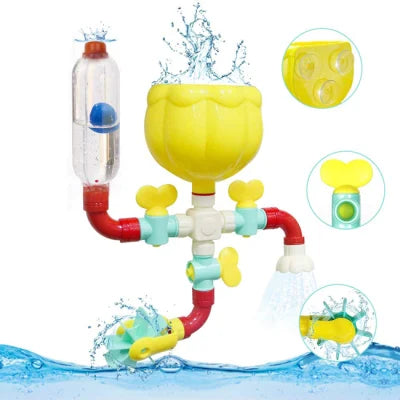 AquaFun™ - Fun Bath Toy Set