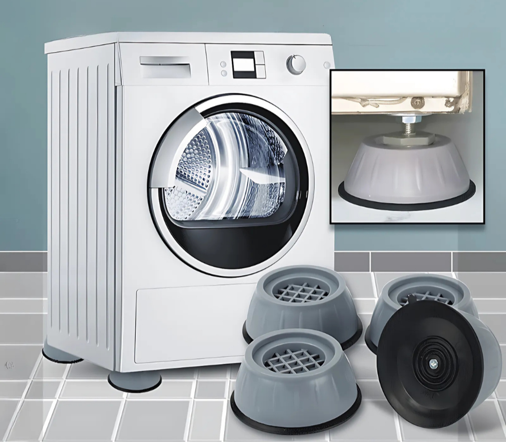 Griply™ (4 pieces) - Anti-Vibration Pads