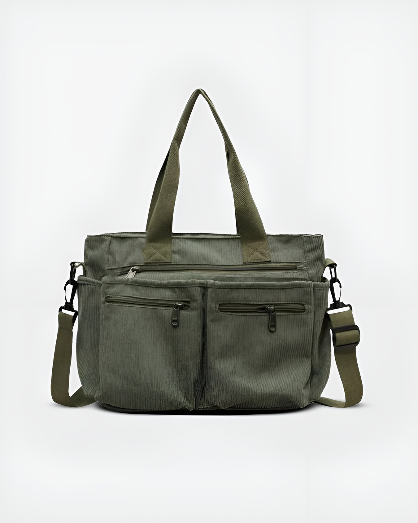 Urban Cord™ – Corduroy Tote Bag