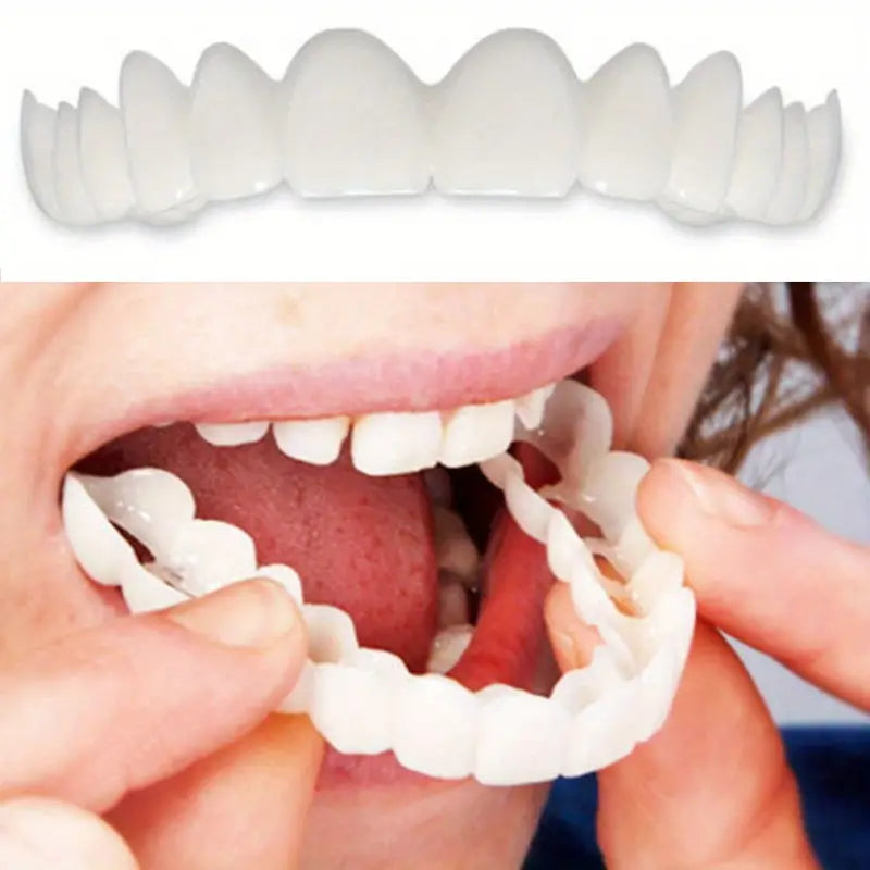 1+1 Free | SnapSmiles™ Snap-on Dentures