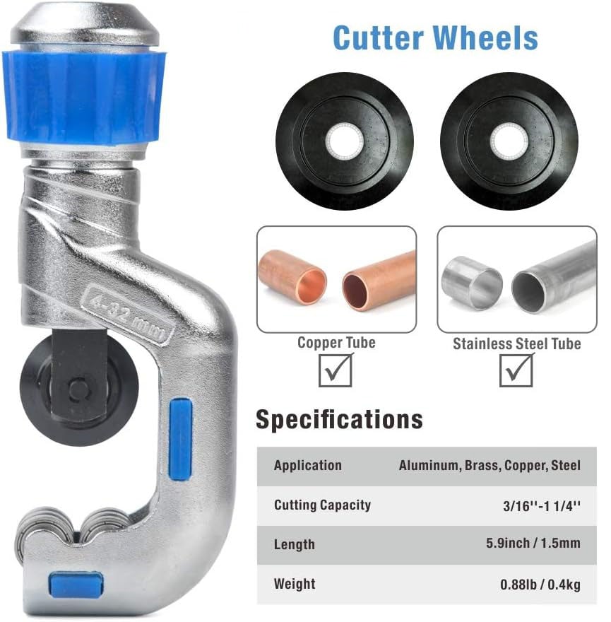 TubeCutter™ - Metal Pipe Cutter