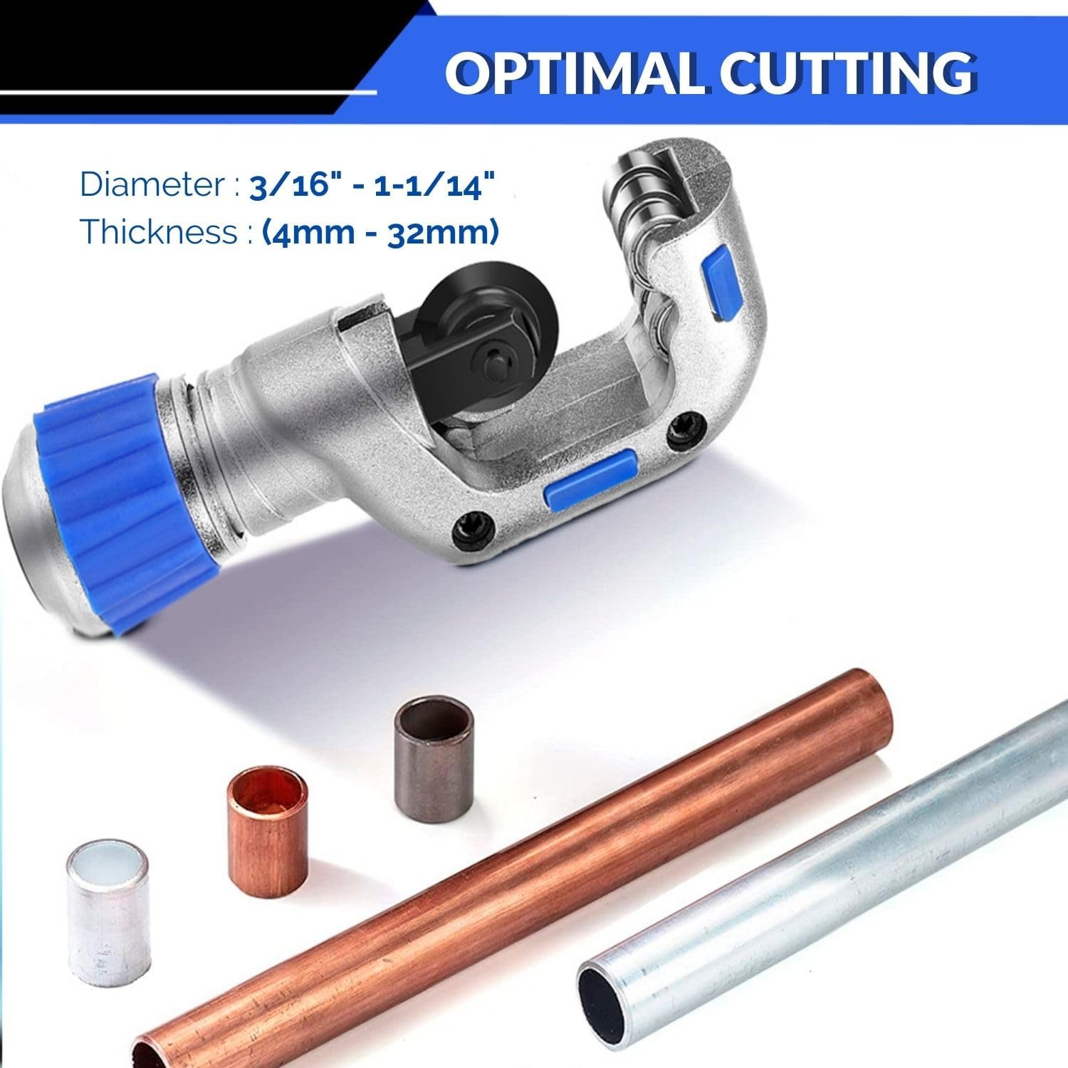 TubeCutter™ - Metal Pipe Cutter
