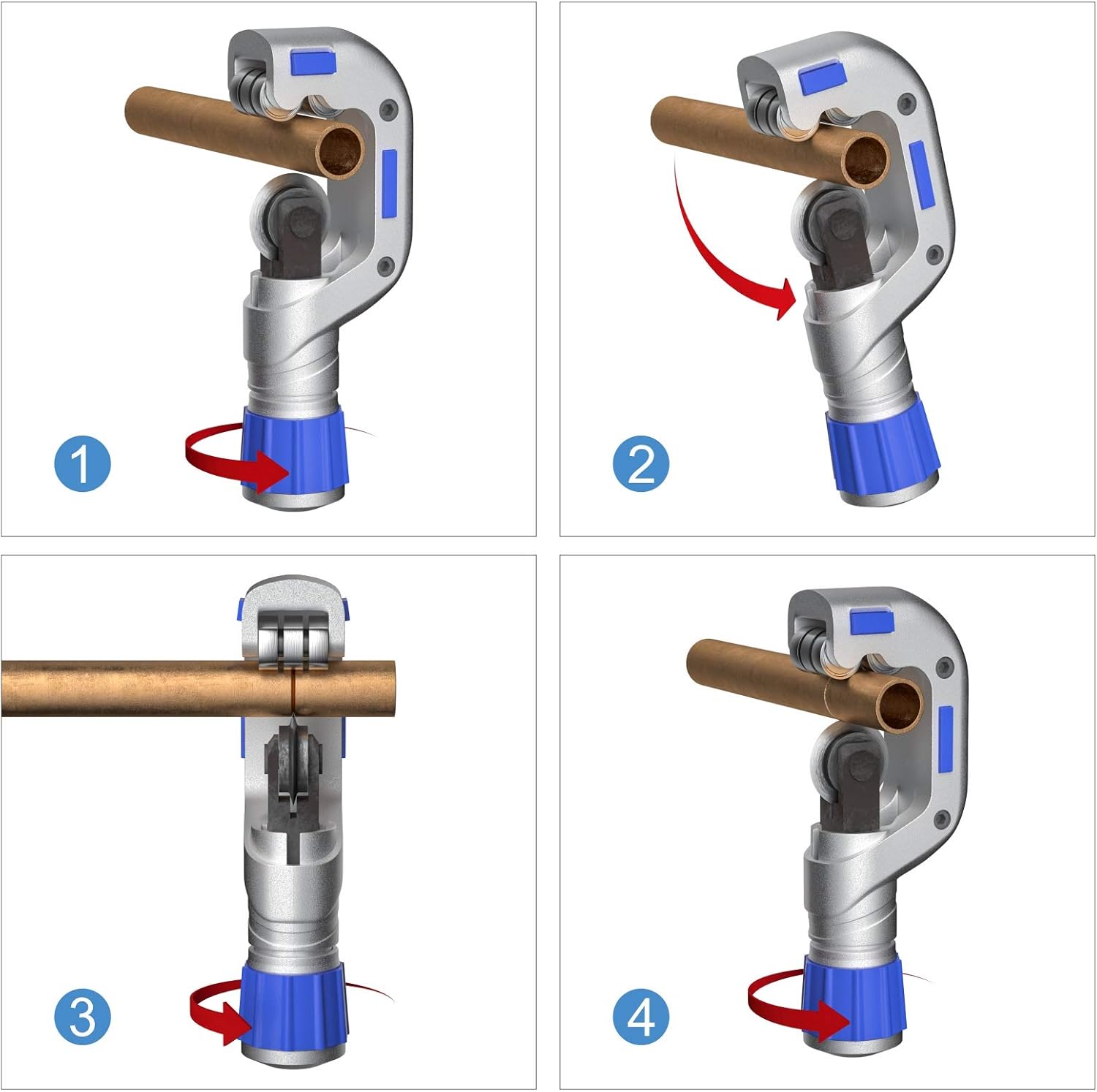 TubeCutter™ - Metal Pipe Cutter