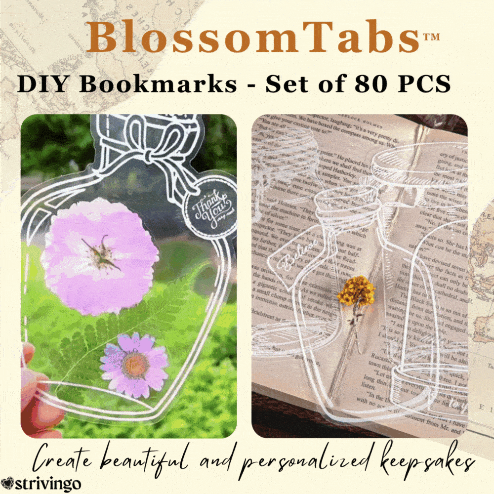 BlossomTabs™ - Perfect for Book Lovers