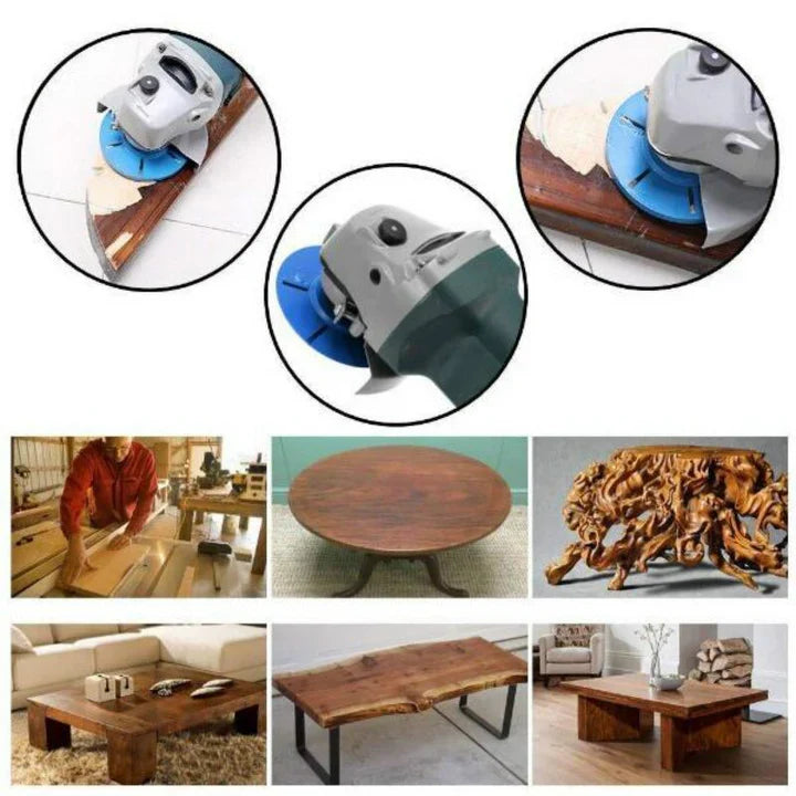 Ultimate Cutting Tool™ - 6-tooth Woodcarving Disc