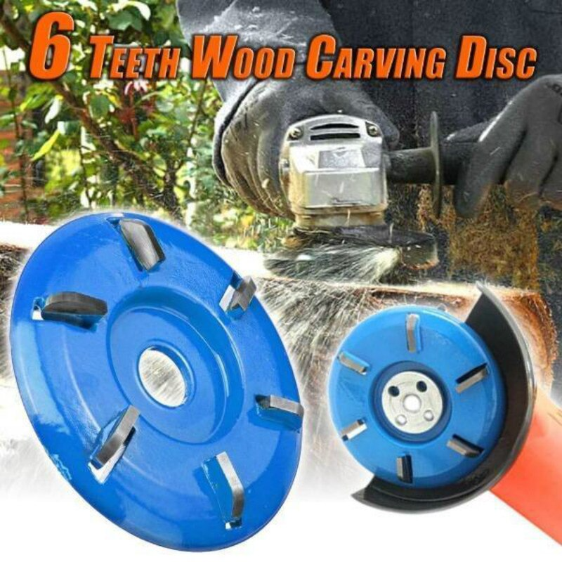Ultimate Cutting Tool™ - 6-tooth Woodcarving Disc