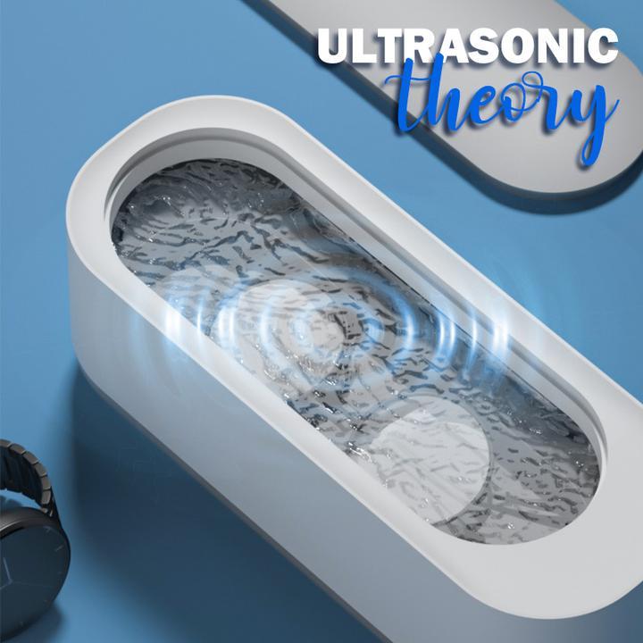 Ultrasone Cleaning Machine™, Ultrasone Disinfection of the Highest Level!