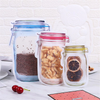 1+1 FREE | SealJars™ (3 Pack) Reusable Mason Jar Ziplock Bags