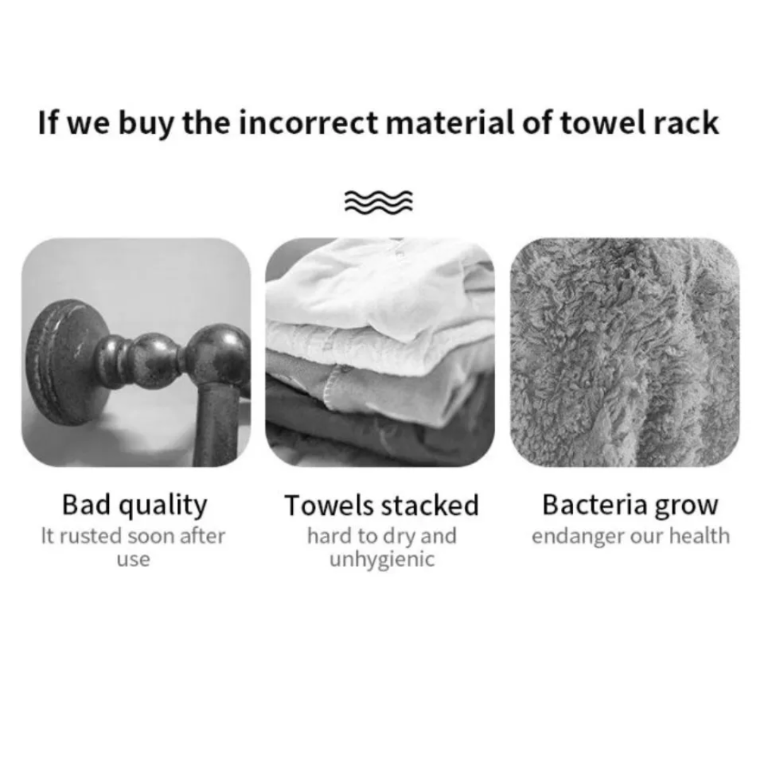 SpaceDry™ - Foldable Drying Rack