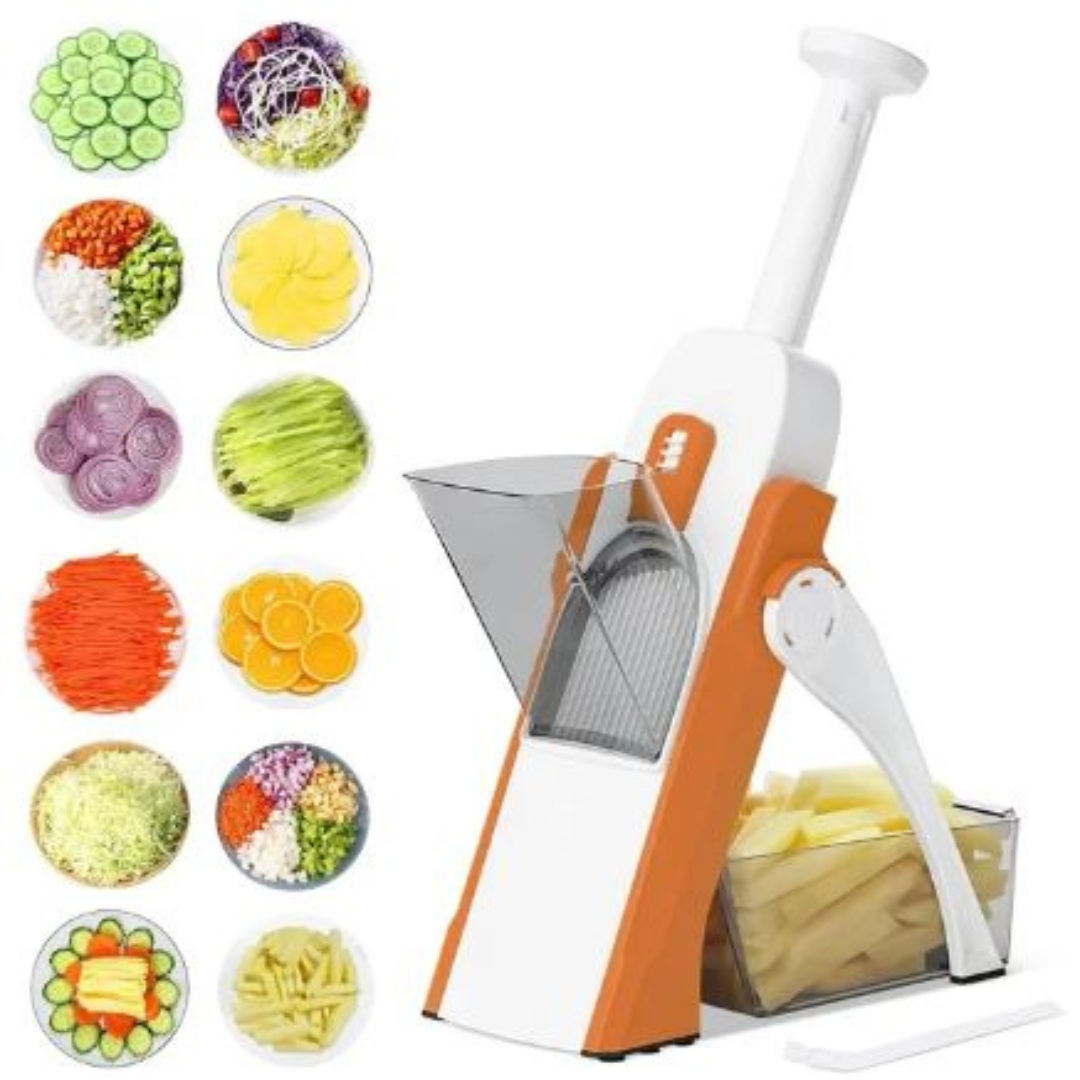 SliceEase™ – Multifunctional Vegetable Cutter