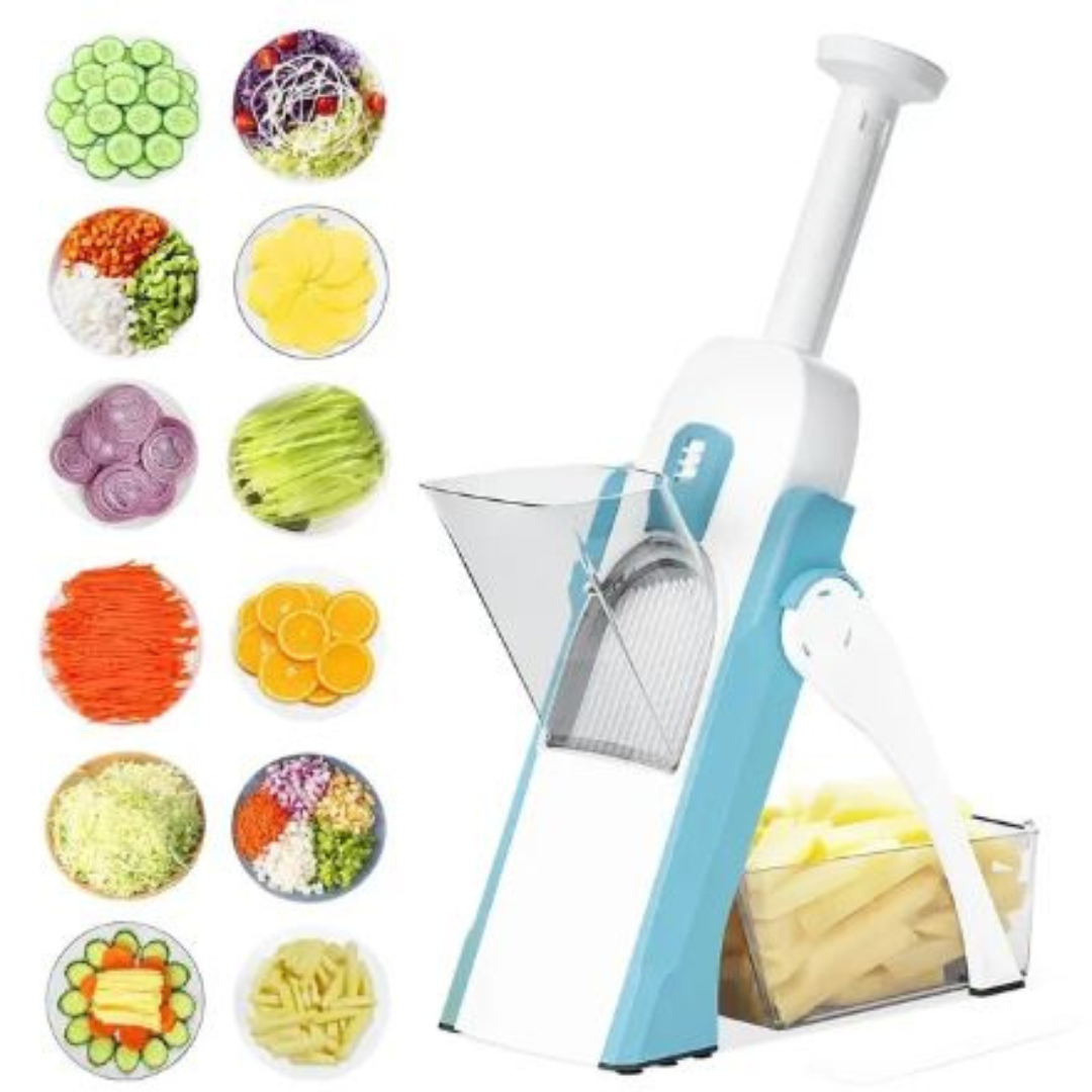 SliceEase™ – Multifunctional Vegetable Cutter