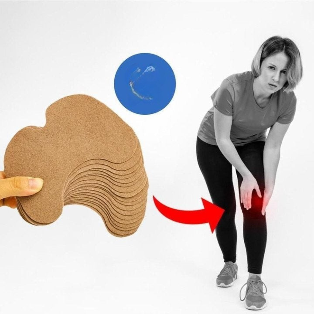 PowerPad™ Joint Plaster | Instant Pain Relief | With Herbal Extracts | 60 Pieces