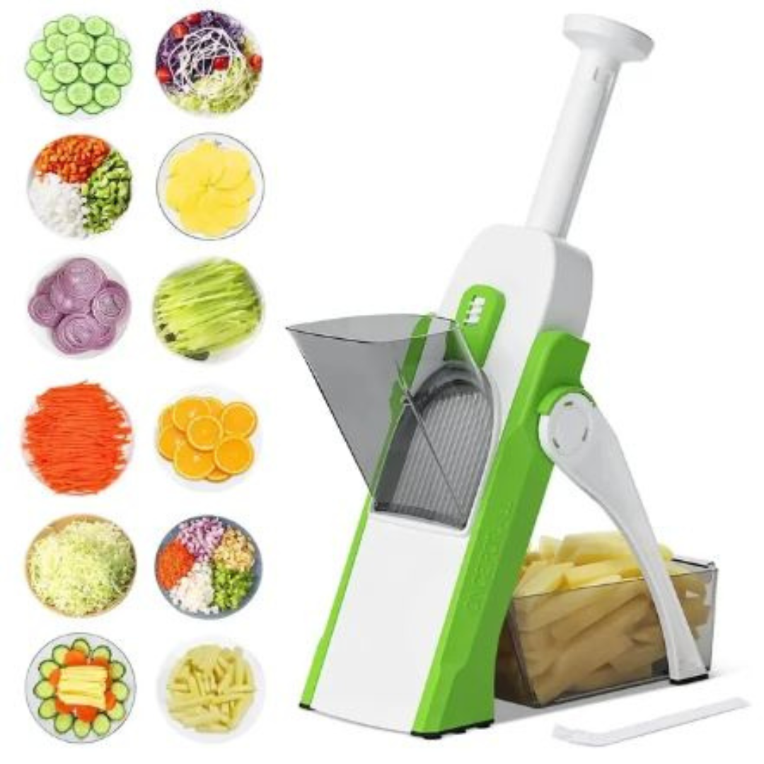 SliceEase™ – Multifunctional Vegetable Cutter