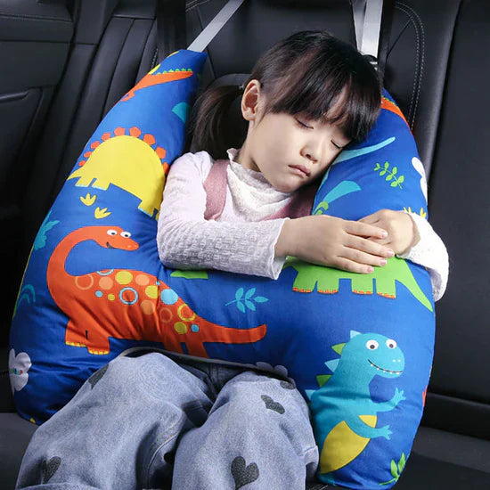 SleepMate™ – H-shaped Travel Car Pillow For Kids