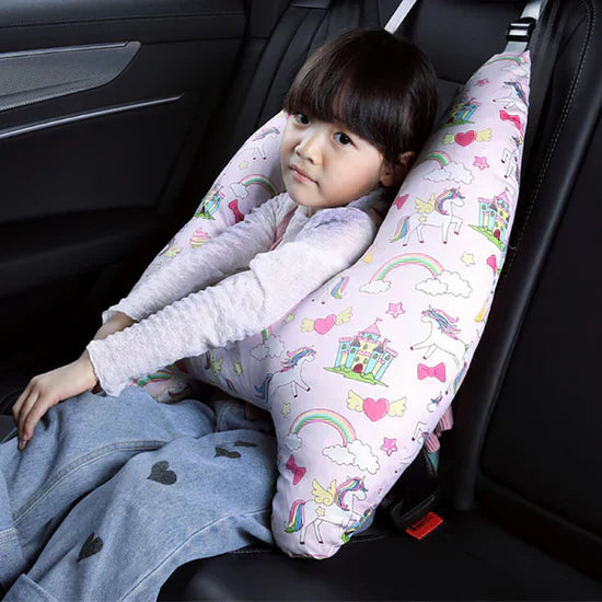 SleepMate™ – H-shaped Travel Car Pillow For Kids