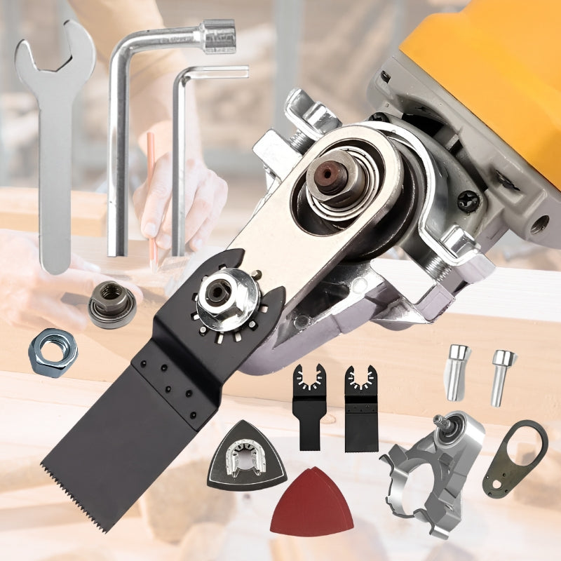 AdaptiGrind™ - One Grinder to Handle Sawing, Grinding, & Polishing Effortlessly