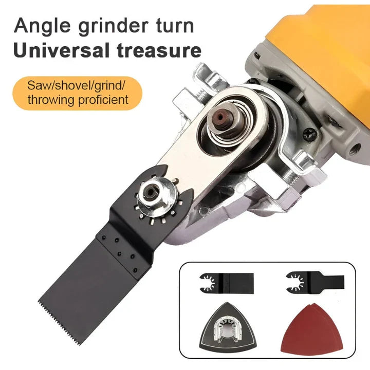 AdaptiGrind™ - One Grinder to Handle Sawing, Grinding, & Polishing Effortlessly
