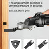 AdaptiGrind™ - One Grinder to Handle Sawing, Grinding, & Polishing Effortlessly