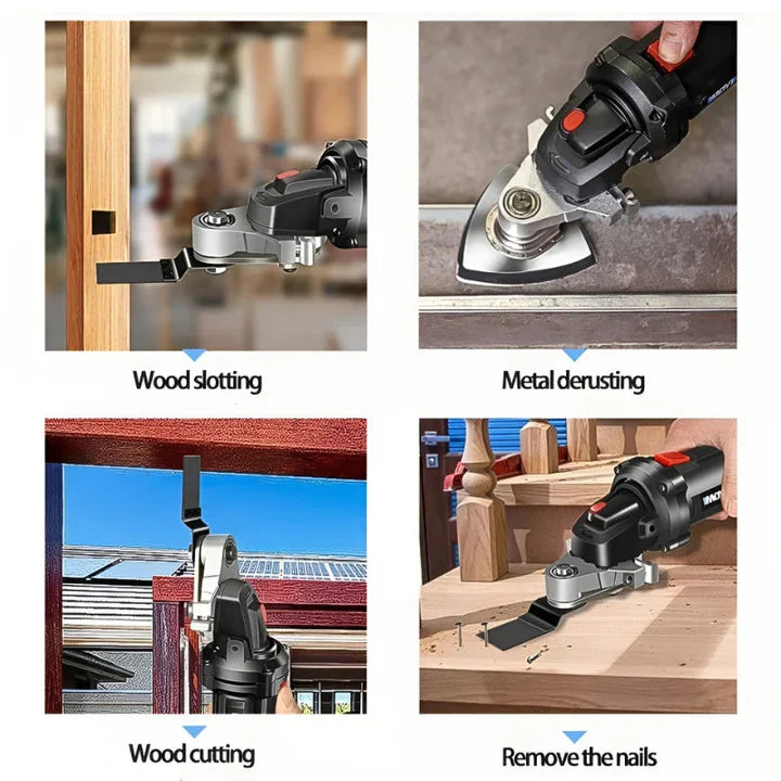 AdaptiGrind™ - One Grinder to Handle Sawing, Grinding, & Polishing Effortlessly