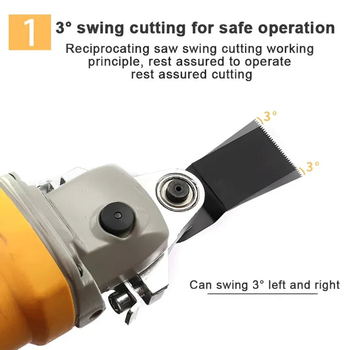 AdaptiGrind™ - One Grinder to Handle Sawing, Grinding, & Polishing Effortlessly