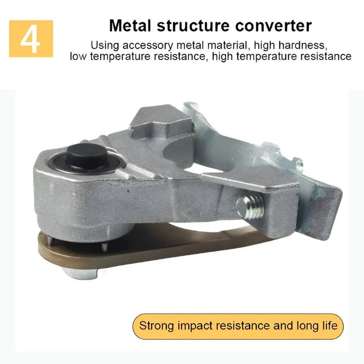 AdaptiGrind™ - One Grinder to Handle Sawing, Grinding, & Polishing Effortlessly