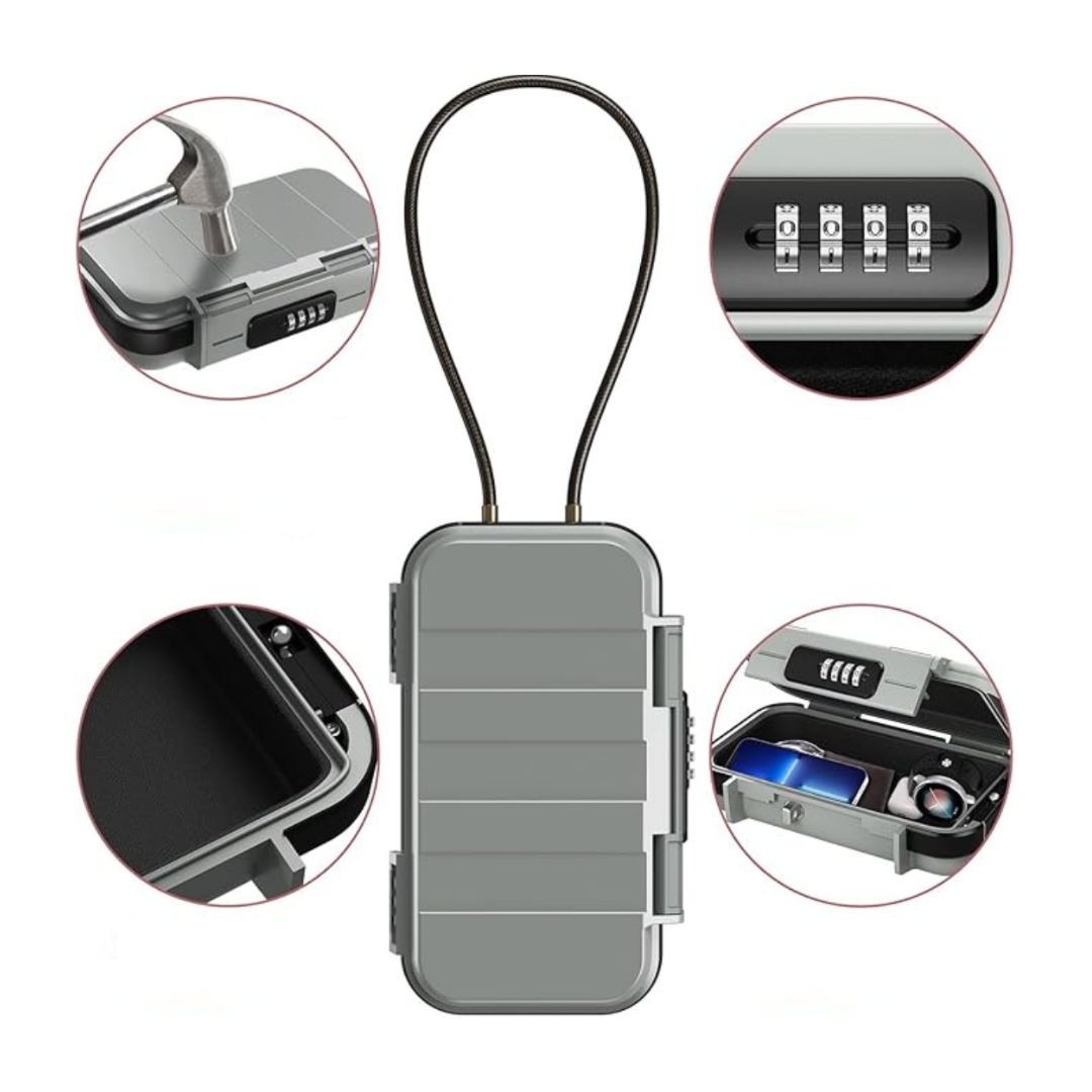LockPro™ - Never worry about your valuable belongings again