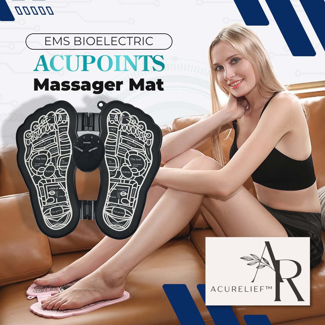 Acurelief™ - Bio-electric Acupuncture Massage Mat
