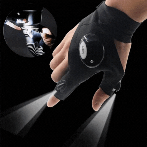 LuminaHands™ – Hands-Free Lighting