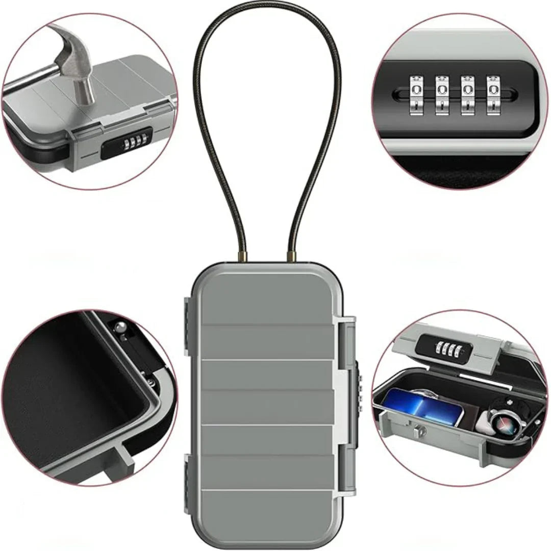 LockPro™ - Never worry about your valuable belongings again