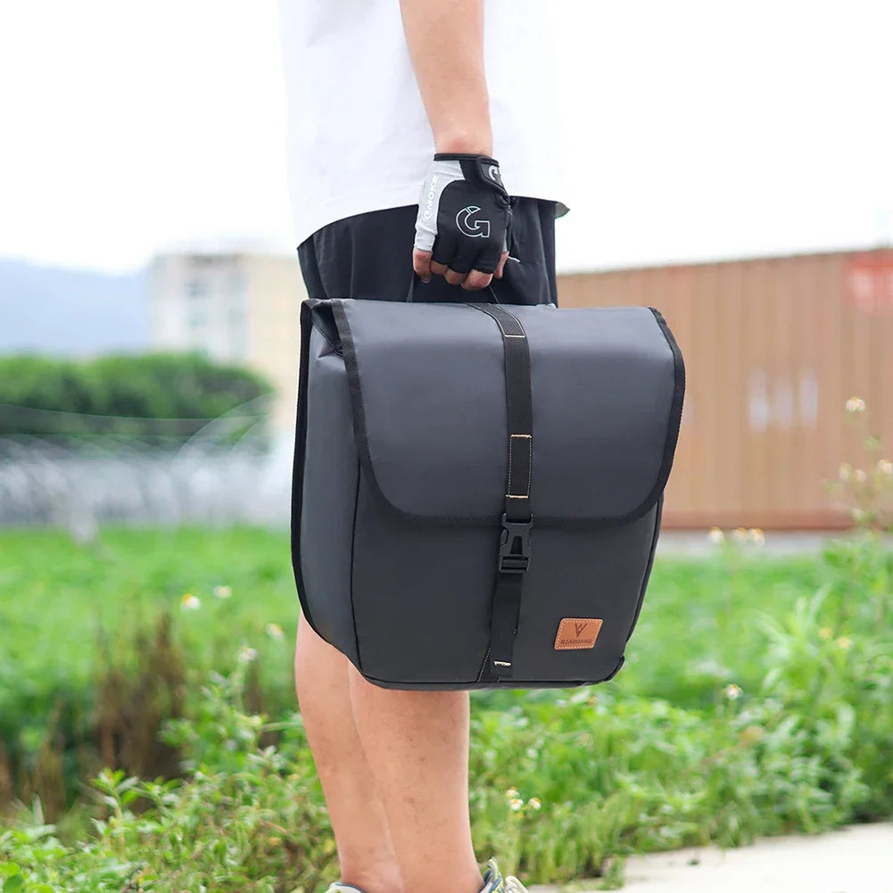 DryRide™ - Your waterproof bike bag for every adventure!