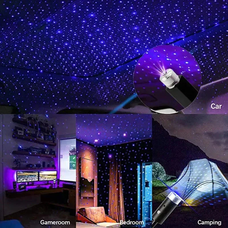 StarGlow™ Transform Your Car Roof into a Starry Sky