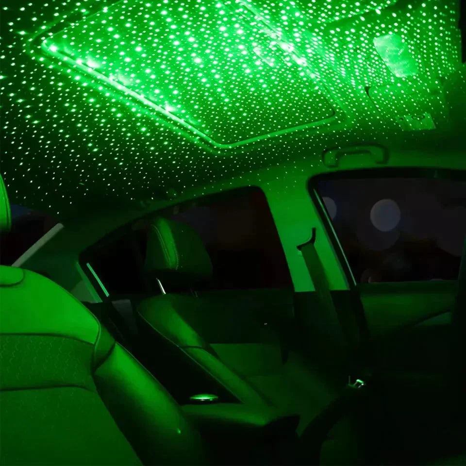 StarGlow™ Transform Your Car Roof into a Starry Sky