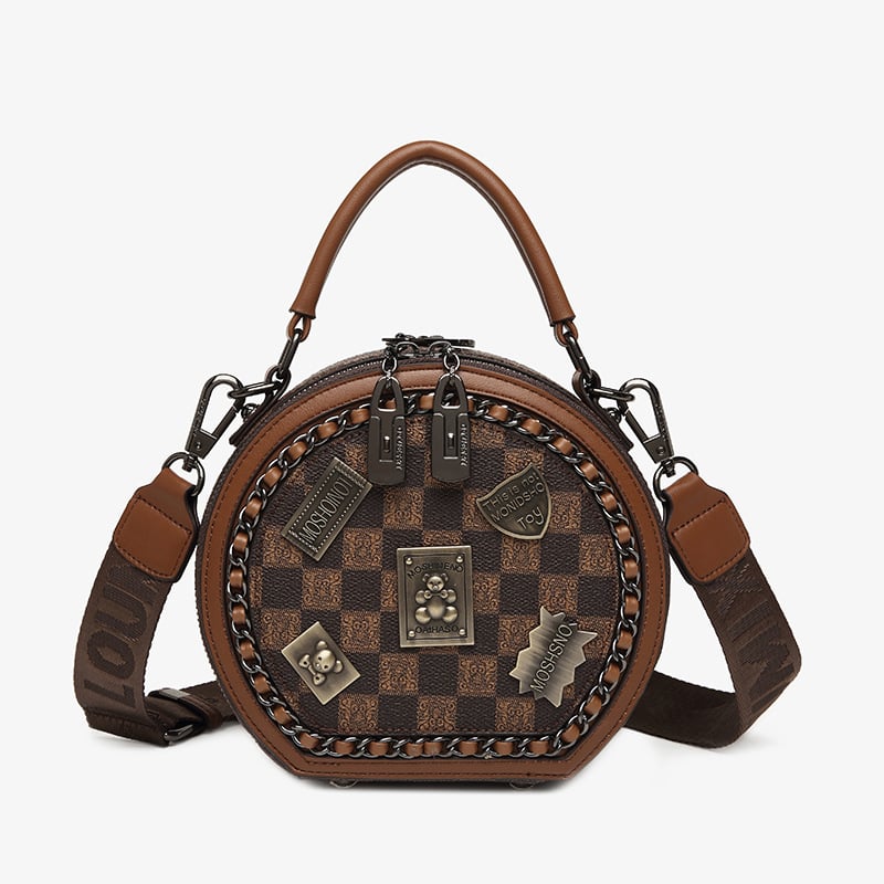 LuxeLook™ Carryall – Enjoy Every Moment with Rugged Elegance and Reliable Security