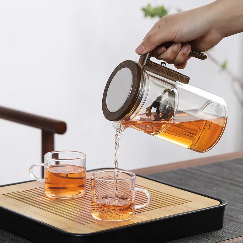 SereniCup™ — Brew Perfect Tea, Every Time, with Effortless Elegance