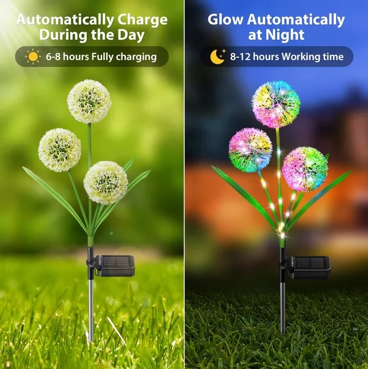 GlowSphere™ – Ignite Magical Evenings with Enchanting Garden Lights