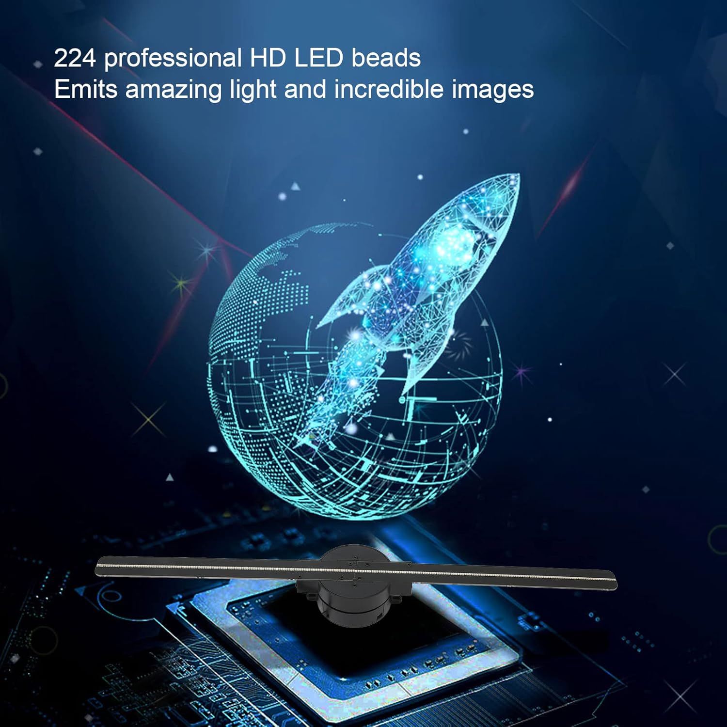 LumiVibe™ — Transform Your Space Into an Unforgettable 3D Light Show