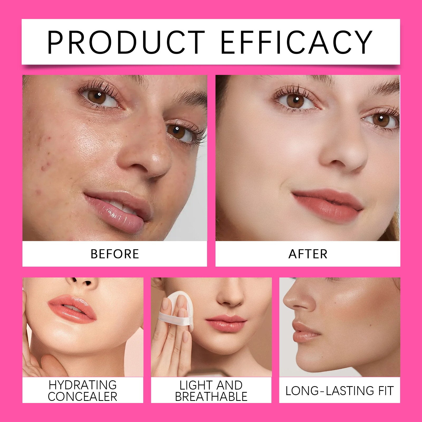 1+1 FREE | HydrateBlur™ Long Lasting Hold