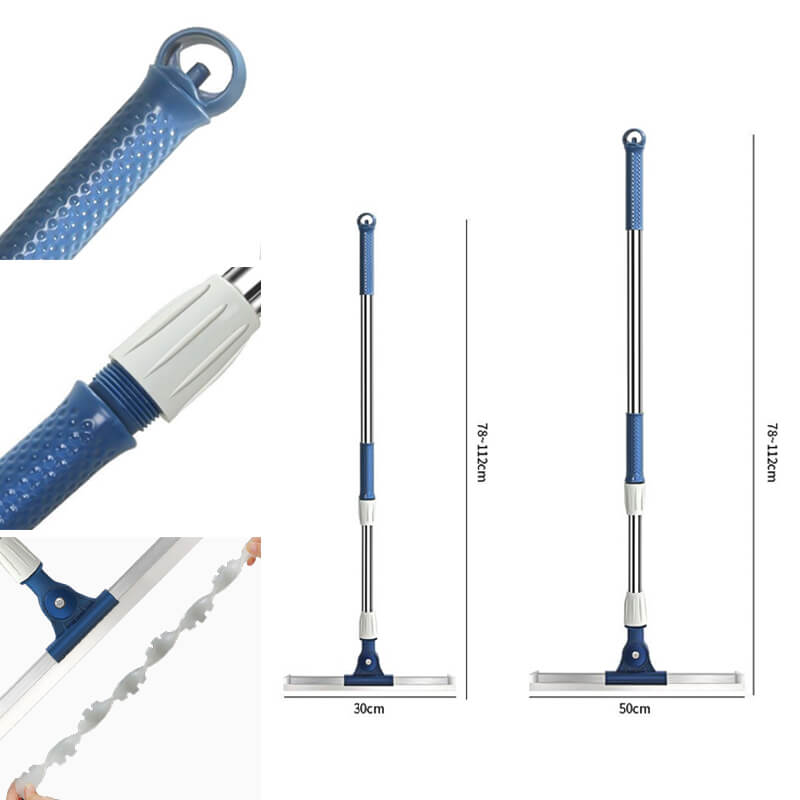 HydroMop™ - Silicone Squeegee Bathroom Mop