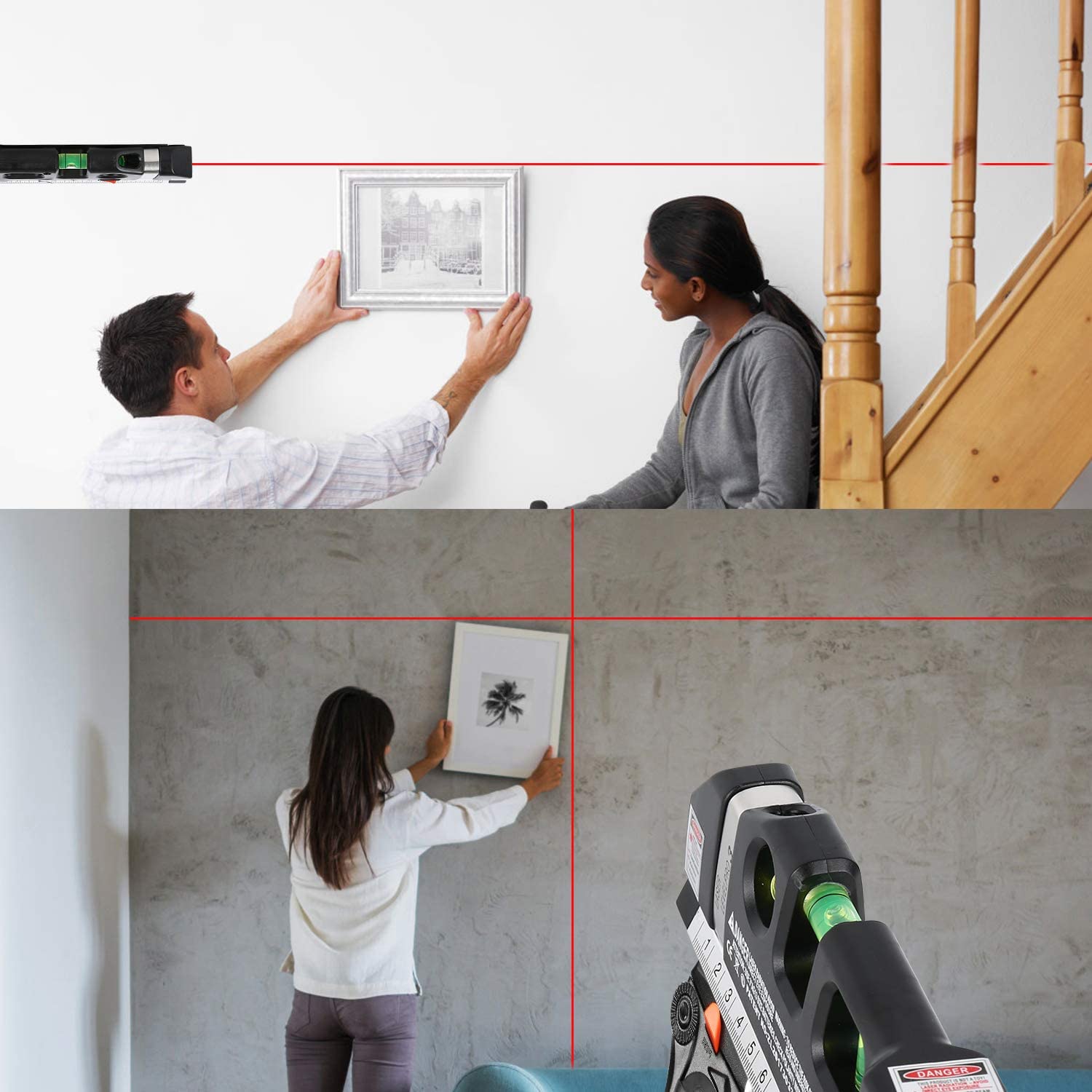 LaserMate™ - Multipurpose Infrared Laser Level