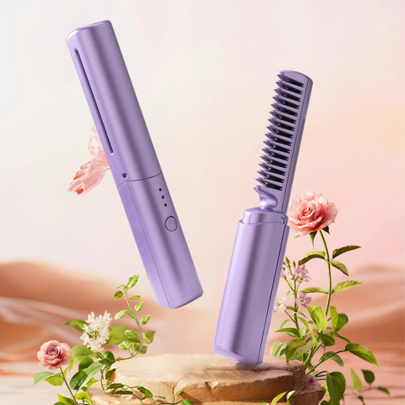 LuxeStrand™ – Perfect Frizz-Free Hair Wherever You Go