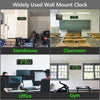 TimeLite™ - Improved Digital Wall Clock with Large Display